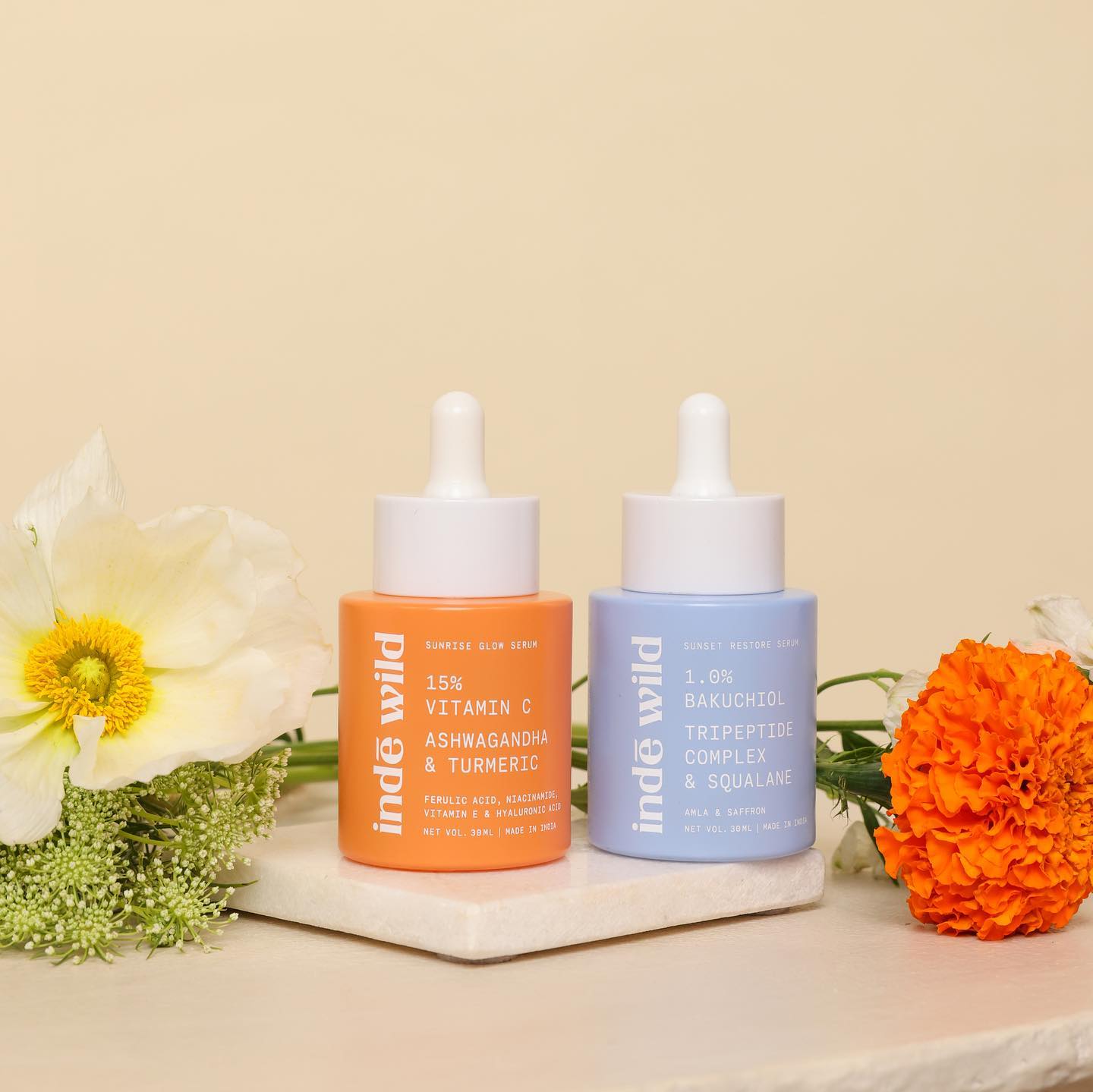 A little TLC for your hair and skin this Holi